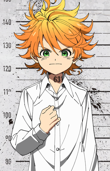 emma, anime, promised neverland, yakusoku no neverland