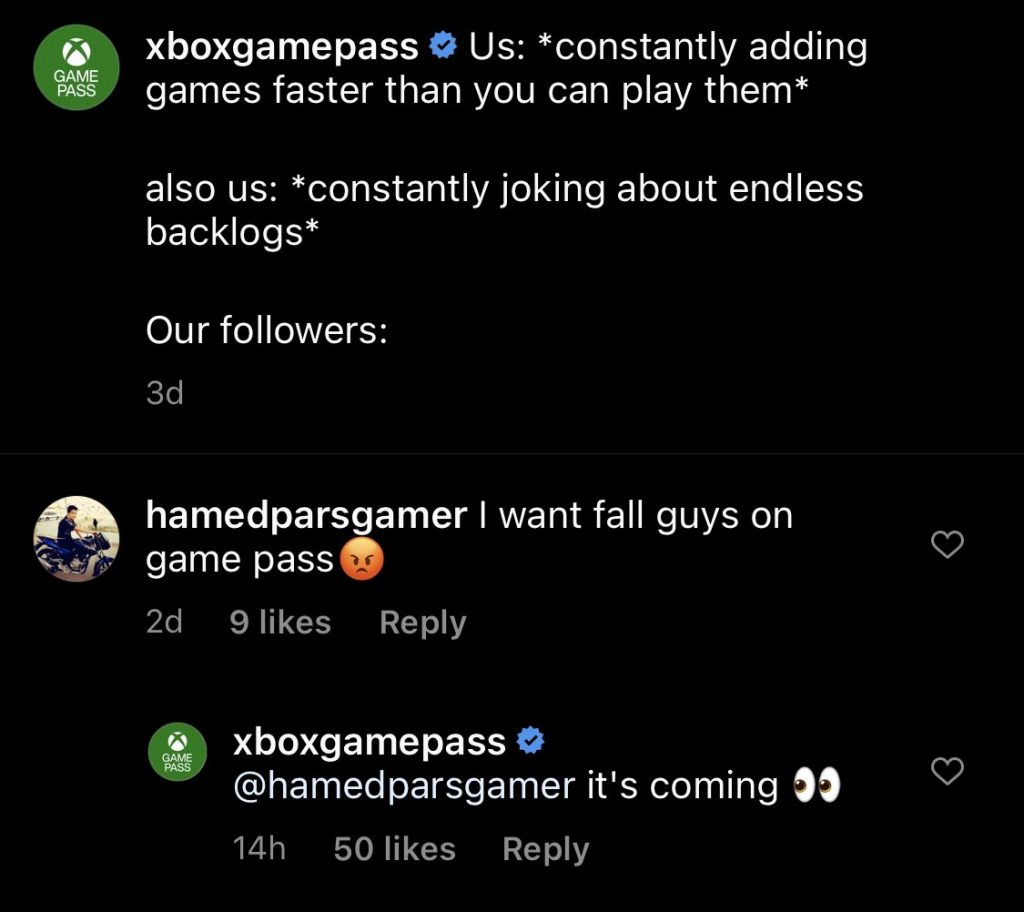 xbox, fall guys, game pass