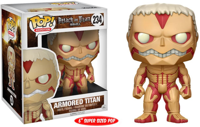Attack on Titan: Estos son los mejores Funkos que han lanzado