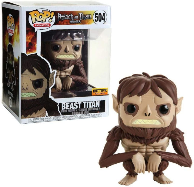 Attack on Titan: Estos son los mejores Funkos que han lanzado