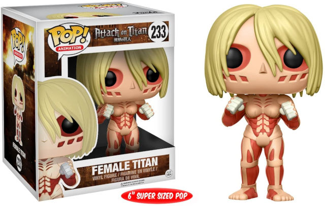 Attack on Titan: Estos son los mejores Funkos que han lanzado