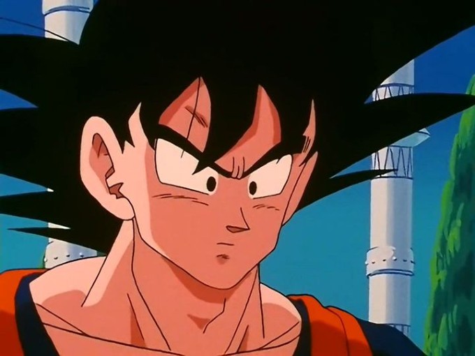 Goku decepcionado de Toei Animation.