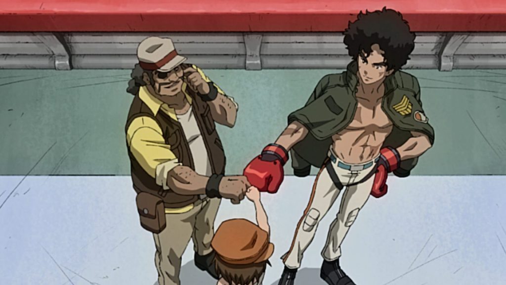 Megalobox elenco