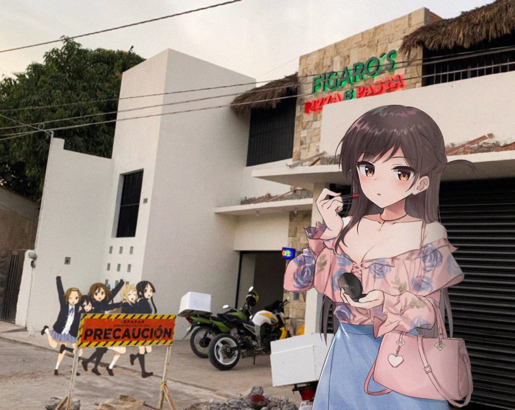 En México un local de pizza aprovechó el poder de las waifus para promocionarse, con memes que se hicieron virales y lograron su cometido.