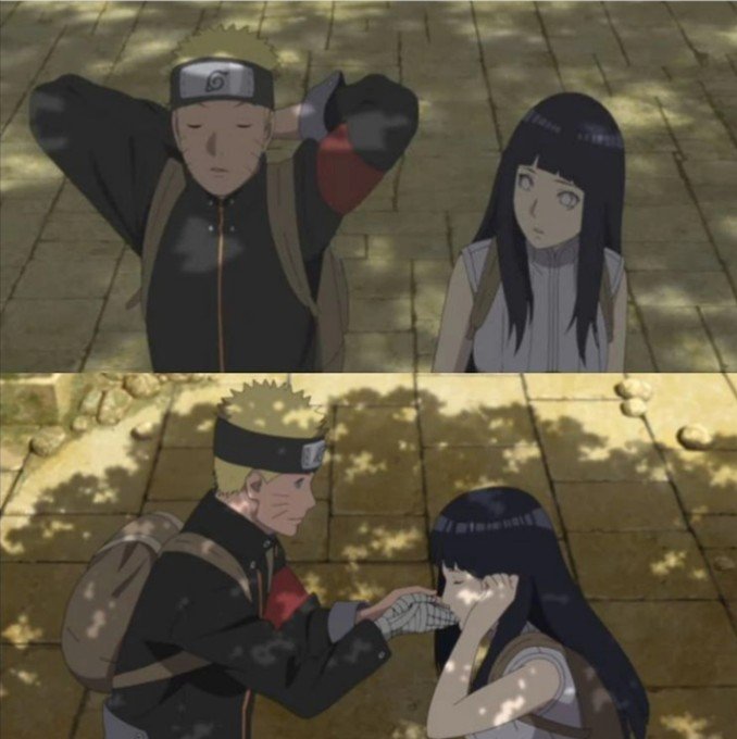 Naruto: ¿Cuándo se enamora de Hinata?