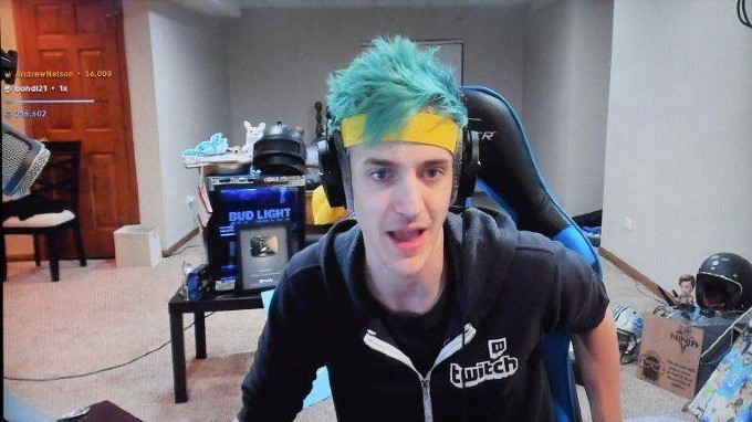 Ninja streamer