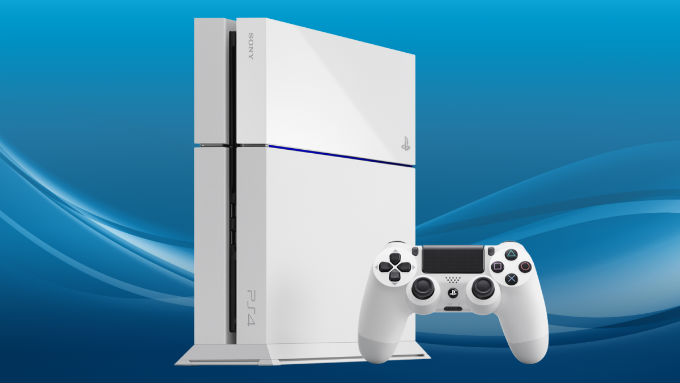 PlayStation-4-Glacier-White