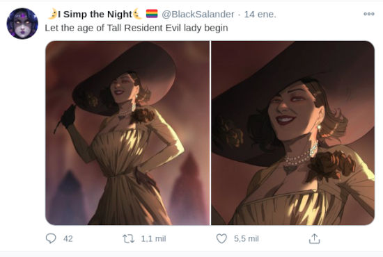 Resident Evil Village: ‘La Vampiresa’ fascina en redes sociales