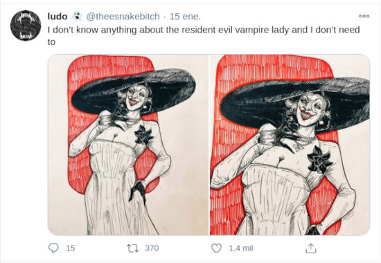 Resident Evil Village: ‘La Vampiresa’ fascina en redes sociales