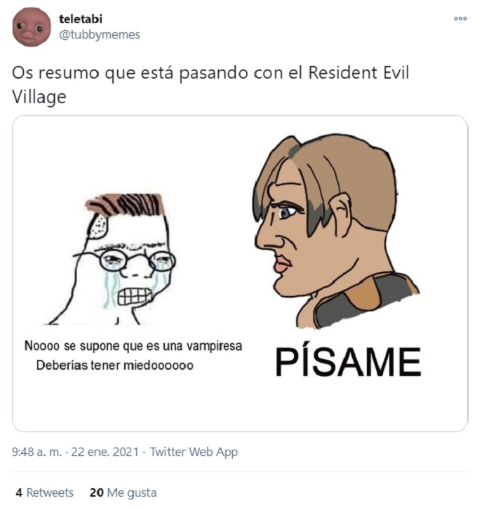 Meme Resident Evil