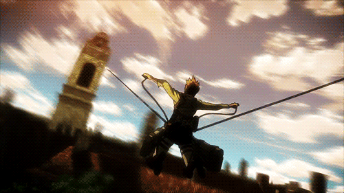 Shingeki no Kyojin CGI.