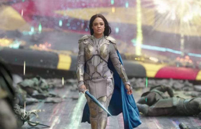 Valkyrie en Thor ragnarok