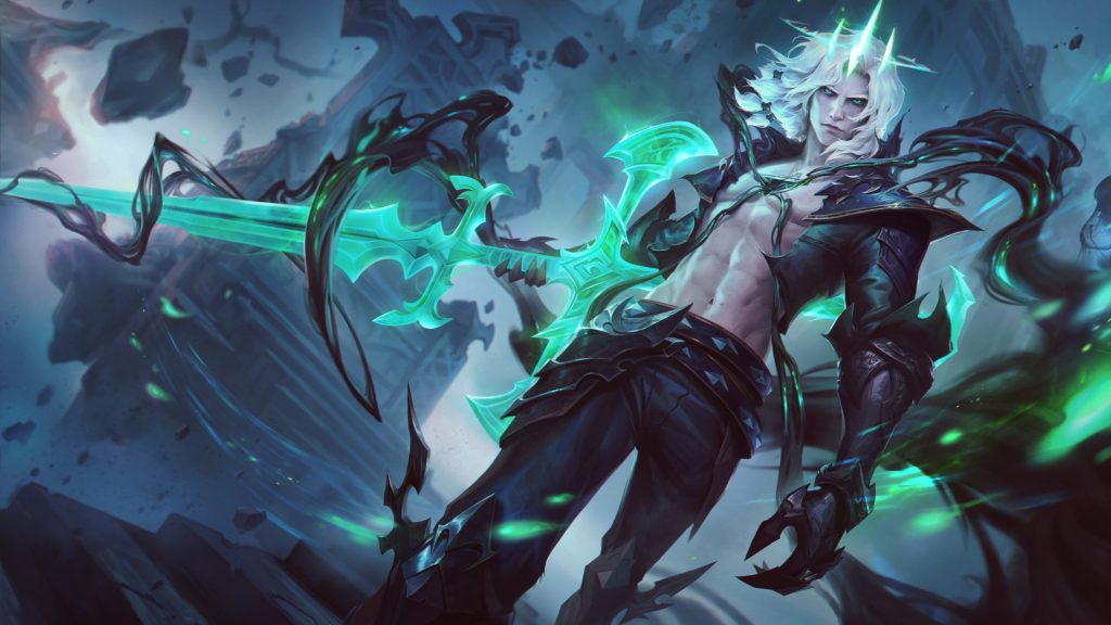 Viego, nuevo campeón de League of Legends en 2021.