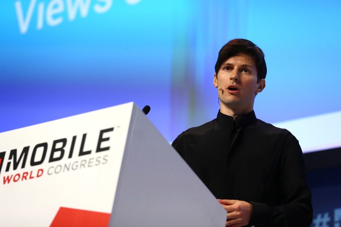 Pável Durov director de Telegram hablo sobre Whatsapp