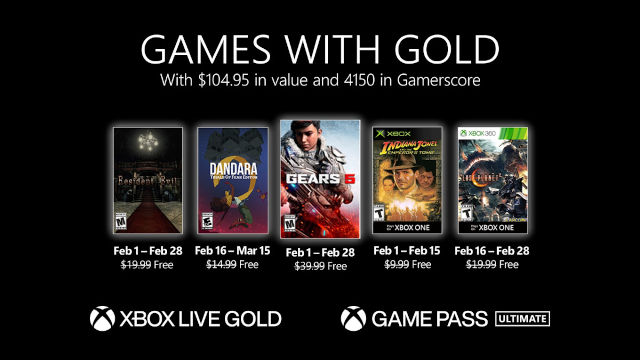 ¡El mejor mes de Xbox Live Gold en años! Incluye Resident Evil y Gears 5