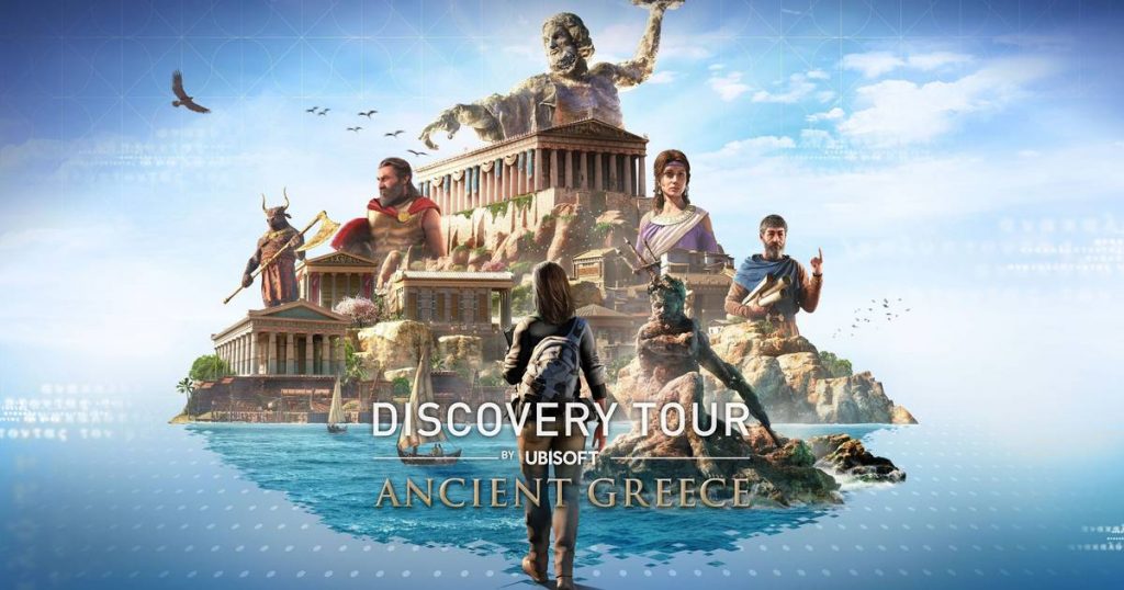 creed, discovery tour, ubisoft, assassin's creed odyssey