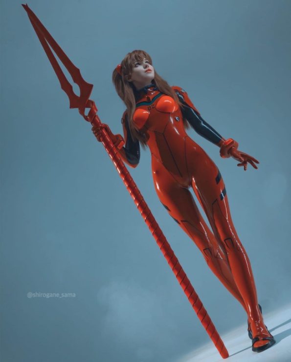 evangelion, asuka, anime, cosplay