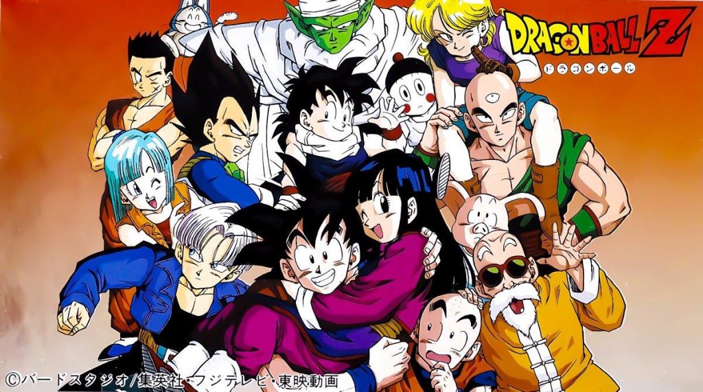 Estatura de Goku y otros personajes de Dragon Ball. 