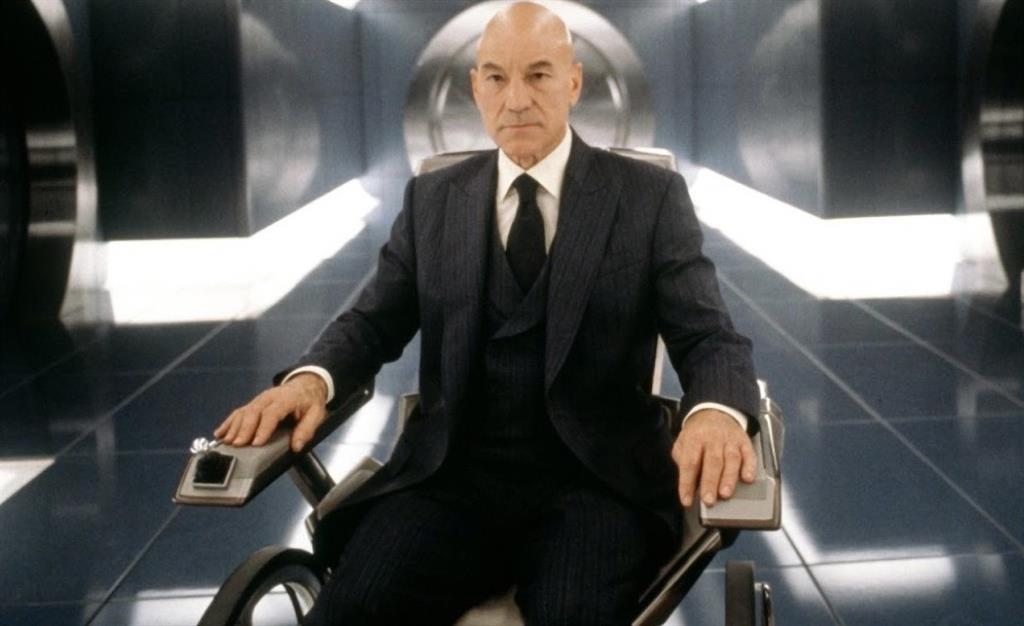 charles xavier, patrick stewart, x-men