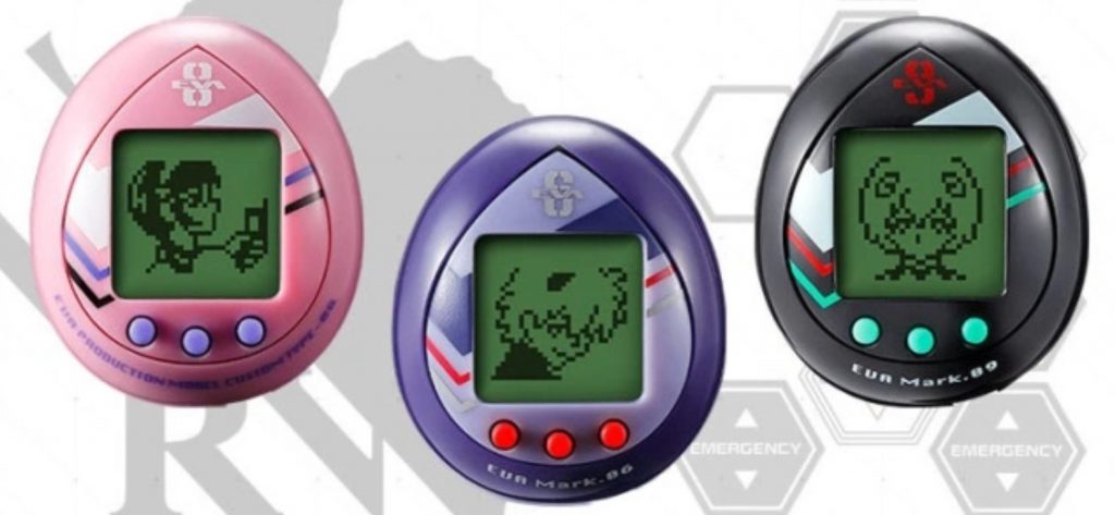 Evangelion Tamagotchi.