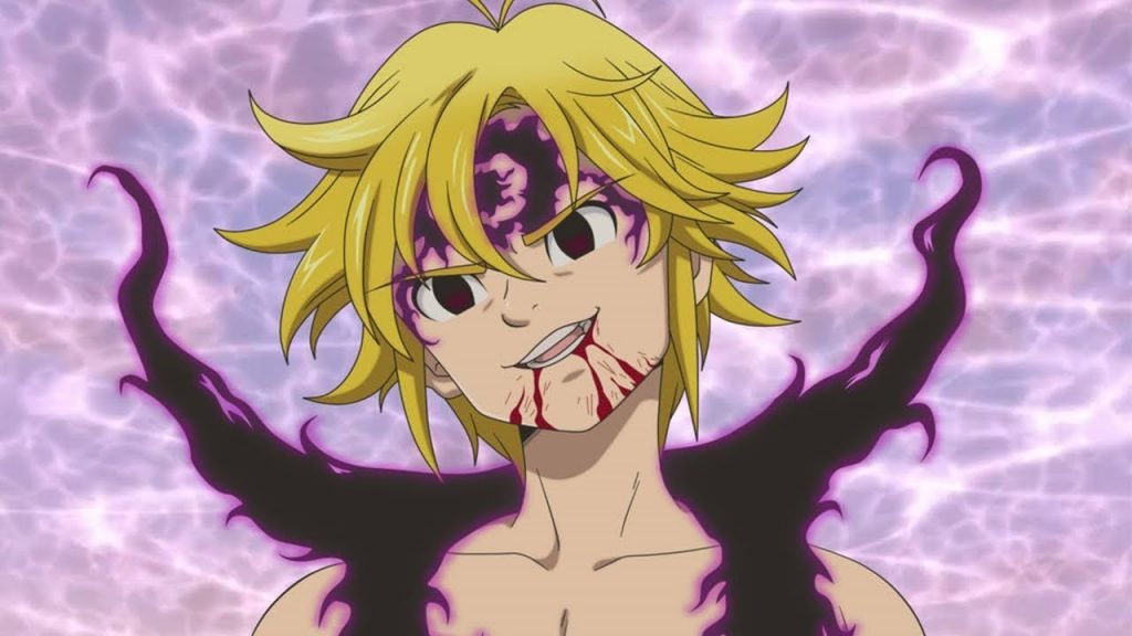 meliodas, demonio, nanatsu no taizai