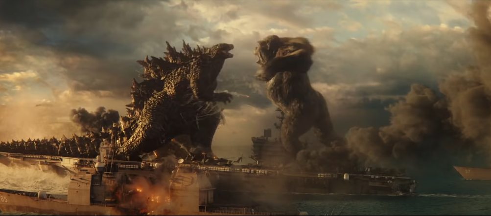 warner bros, godzilla, kong