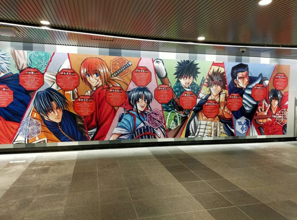 Los autores de One Piece y Naruto, Eiichiro Oda y Masashi Kishimoto, mostraron apoyo en un reciente evento para Rurouni Kenshin.