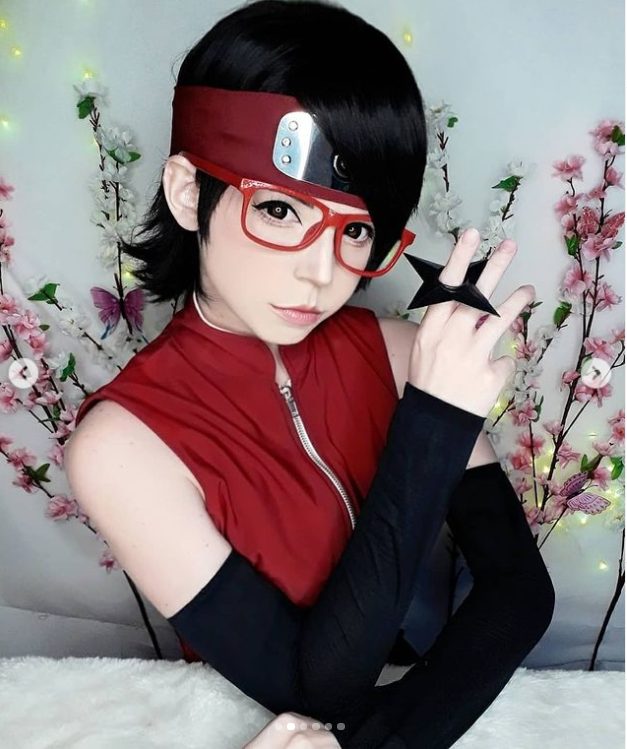 Sarada Uchiha cosplay Alexy_Sky