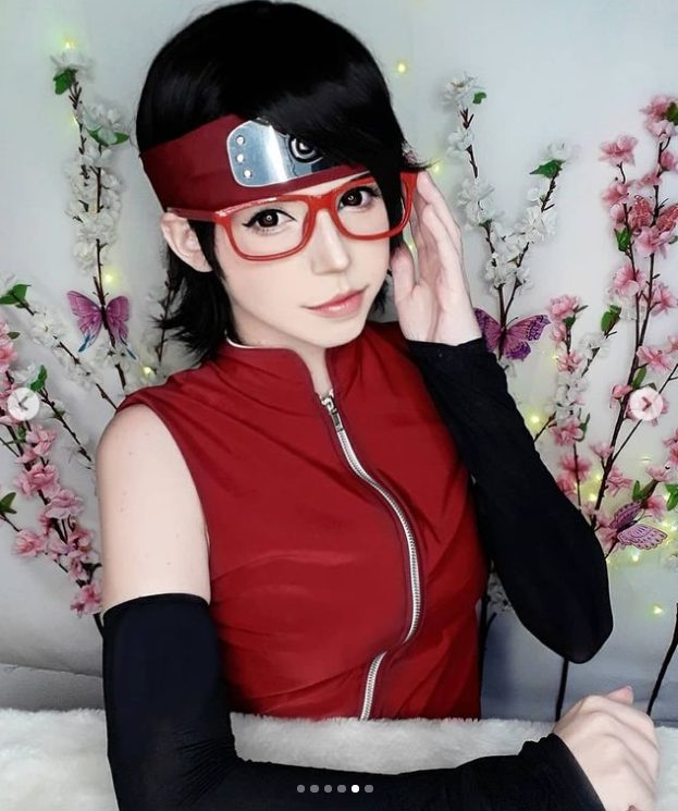 Sarada Uchiha cosplay Alexy_Sky