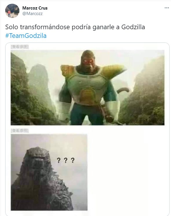 Godzilla vs Kong