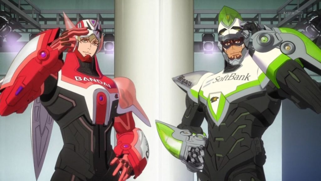 Tiger & Bunny es uno de los animes que llega a Netflix.