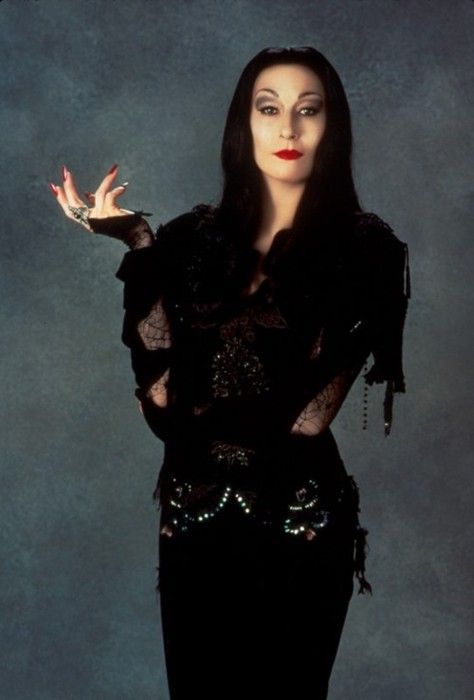 morticia adams, resident evil, lady dimitrescu