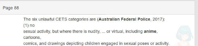 anime abuso infantil australia