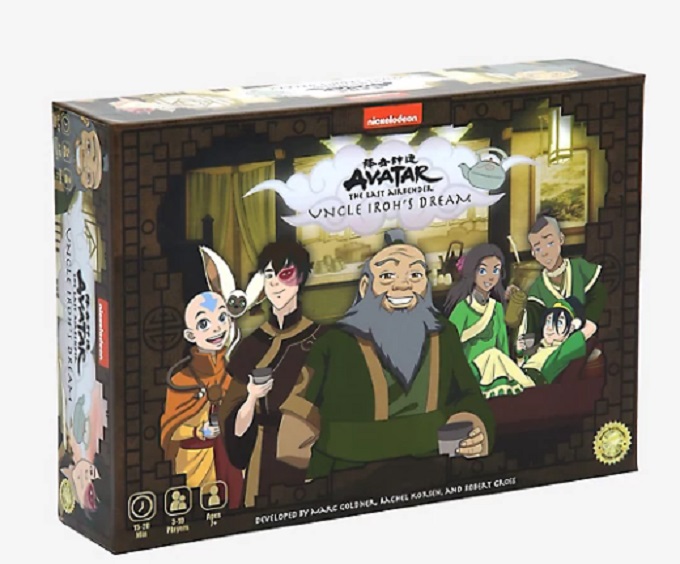 Avatar juego de mesa tío Iroh