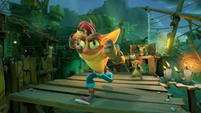 Crash Bandicoot 4: It's About Time llegará a nuevas consolas