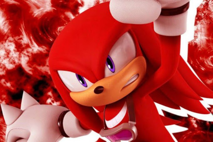 Sonic pelicula knuckles