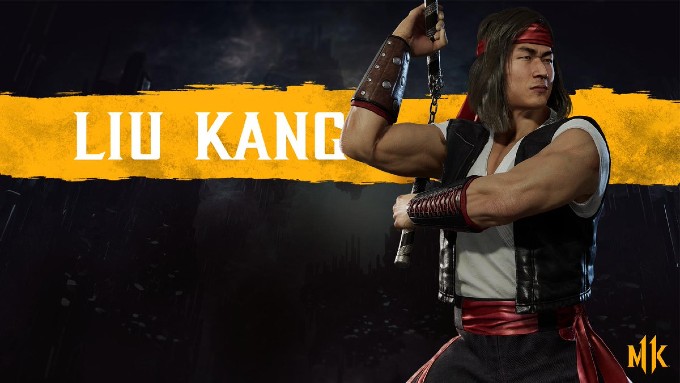 Liu Kang en Mortal Kombat 11