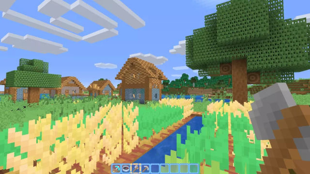 Nuevas texturas Minecraft antes del próximo parche