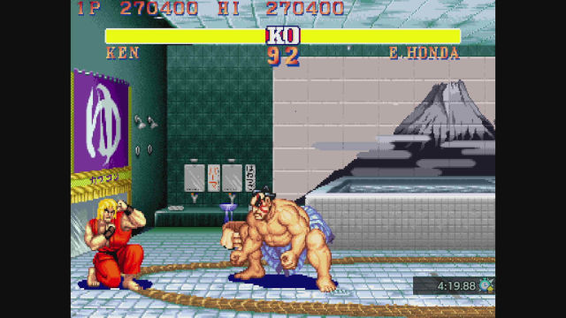 Street Fighter II tiene cambios en Capcom Arcade Stadium