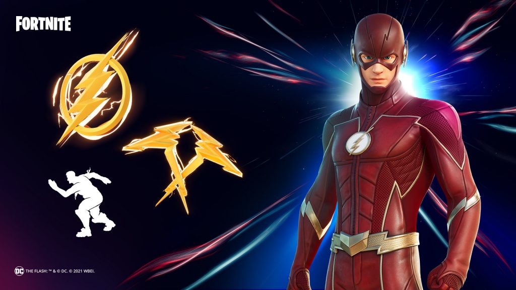 The Flash llega a Fortnite este 13 de febrero, con un conjunto que incluye la nueva skin y varios cosméticos. Y así puedes conseguirlo gratis.