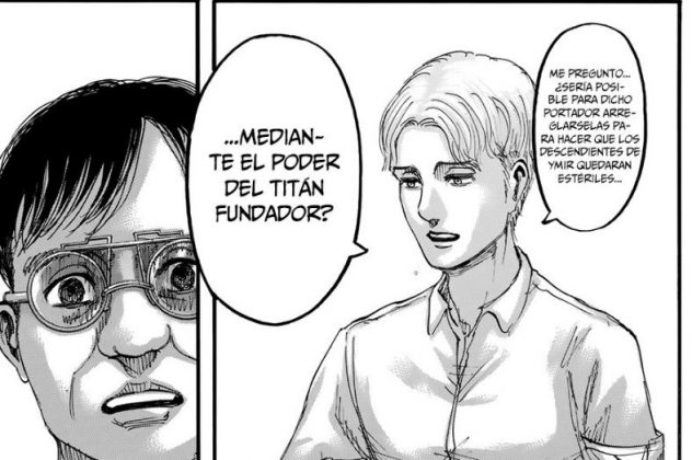 El verdadero plan de Zeke es el 'plan de la eutanasia' para los eldianos.