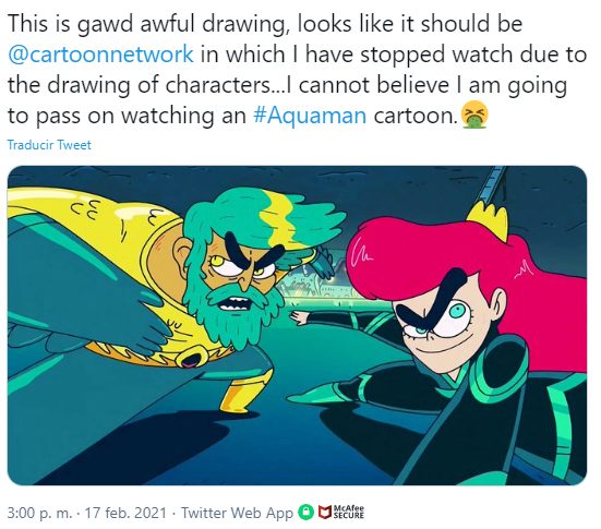 Aquaman: King of Atlantis es la nueva serie animada de HBO Max para este personaje, y con las primeras imágenes los fans ya reaccionaron.