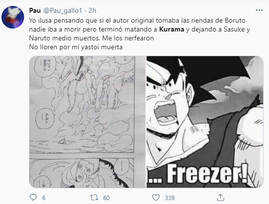 Los fans de Naruto no pueden creer lo que pasará en el próximo capítulo de Boruto: Naruto Next Generations, especialmente con Kurama.