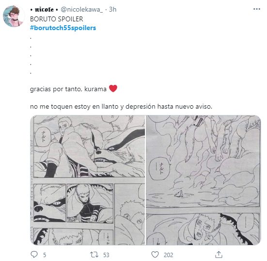 Los fans de Naruto no pueden creer lo que pasará en el próximo capítulo de Boruto: Naruto Next Generations, especialmente con Kurama.