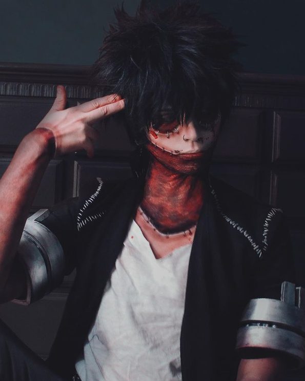 Dabi My Hero Academia Cosplay