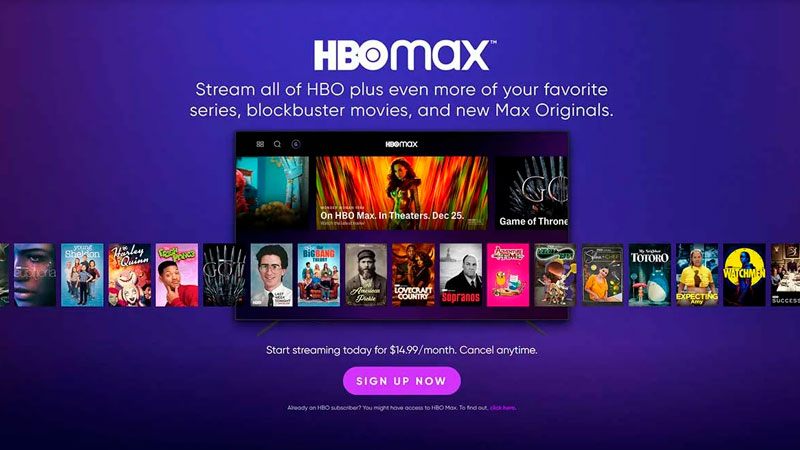 HBO Max