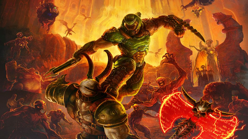 doom, doomguy, doom slayer