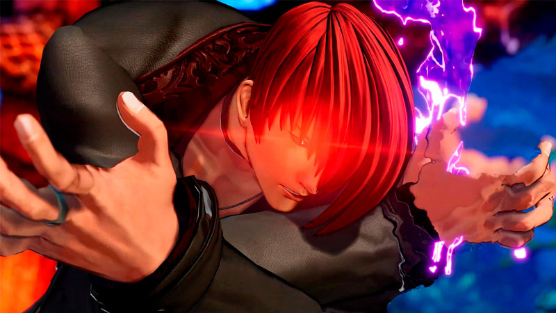 Iori Yagami The King of Fighters XV