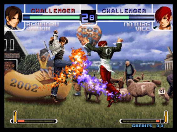 The King of Fighters 2002