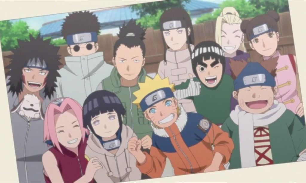 Naruto test: ¿A qué equipo pertenecerías?